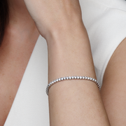 Pavé Tennis Bracelet