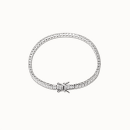 Tennis Bracelet 925 Sterling Silver