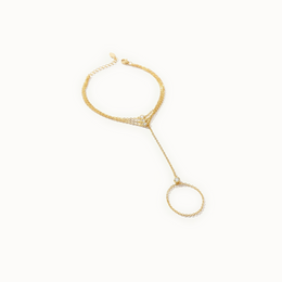 Luxe Loop Chain Bracelet