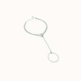 Luxe Loop Chain 925 sterling silver Bracelet