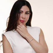 Veloura Lumière Double Row Bangle