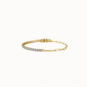 Dazzle Edge Bracelet Set