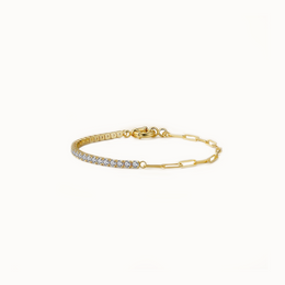 Dazzle Edge Bracelet Set