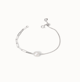 Pearl Link Harmony Bracelet
