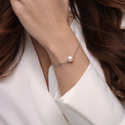 Pearl Link Harmony Bracelet
