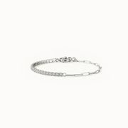 Dazzle Edge Bracelet Set