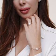 Pearl Link Harmony Bracelet