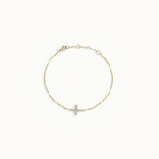 Faith Link Bracelet