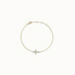 Faith Link Bracelet
