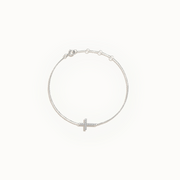 Faith Link Bracelet