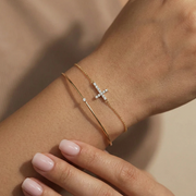 Faith Link Bracelet