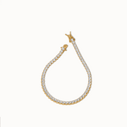 Tennis Bracelet 18K Gold Vermeil