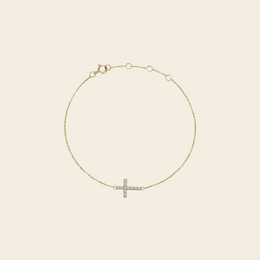 Faith Link Bracelet