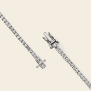 Tennis Bracelet 925 Sterling Silver