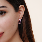 Lavande Royale Earring