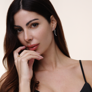 Sleek Wave Earrings