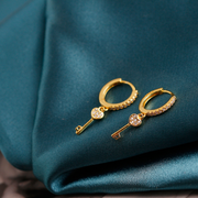 Love Hoop Earrings