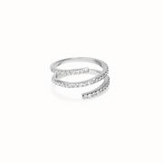 Triple Spark Wrap Ring