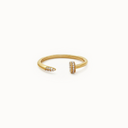 Crystal Flow Ring