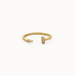 Crystal Flow Ring