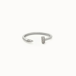 Crystal Flow Ring