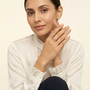 Crystal Flow Ring