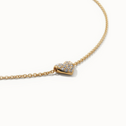 Calira Heart Necklace