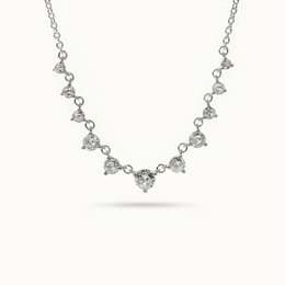 Gleam Sterling Silver Necklace