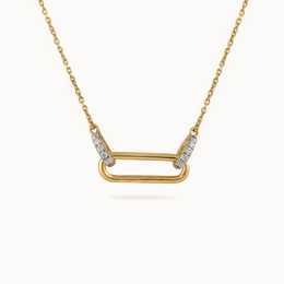 Éclat Link Necklace