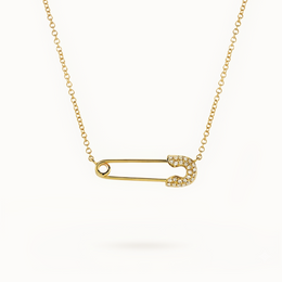Luxe Pin Necklace