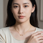 Luxe Pin Necklace