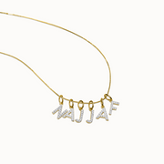 Pavé Initial Necklace