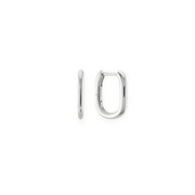 Luna Oval Hoops