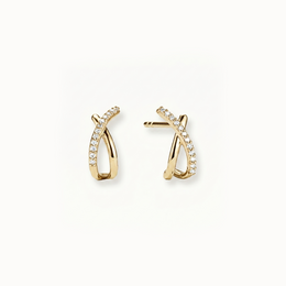 Twisted Curve Earrings