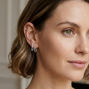 Curve Line Earrings