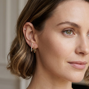 Curve Line Earrings