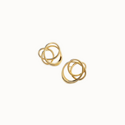 Interlock Loop Earrings