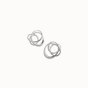 Interlock Loop Earrings
