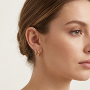 Tube Medium Hoops