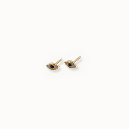 Evil Eye Studs