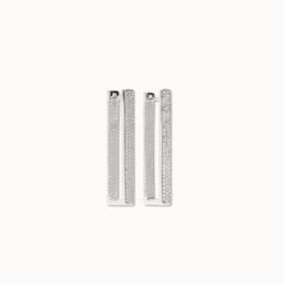 Cascade Pavé Drop Earrings