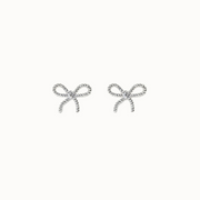 Twist Bow Earrings