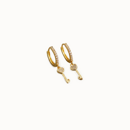 Love Hoop Earrings