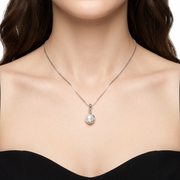 Avelis Pearl Sterling Silver Necklace