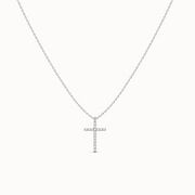 Elvaris Radiant Cross Necklace