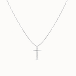 Elvaris Radiant Cross Necklace