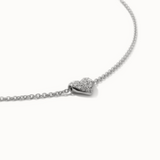 Calira Heart Sterling Silver Necklace