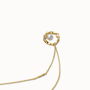 Luna Pearl Pendant Necklace