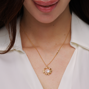 Luna Pearl Pendant Necklace