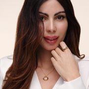 Luna Pearl Pendant Necklace